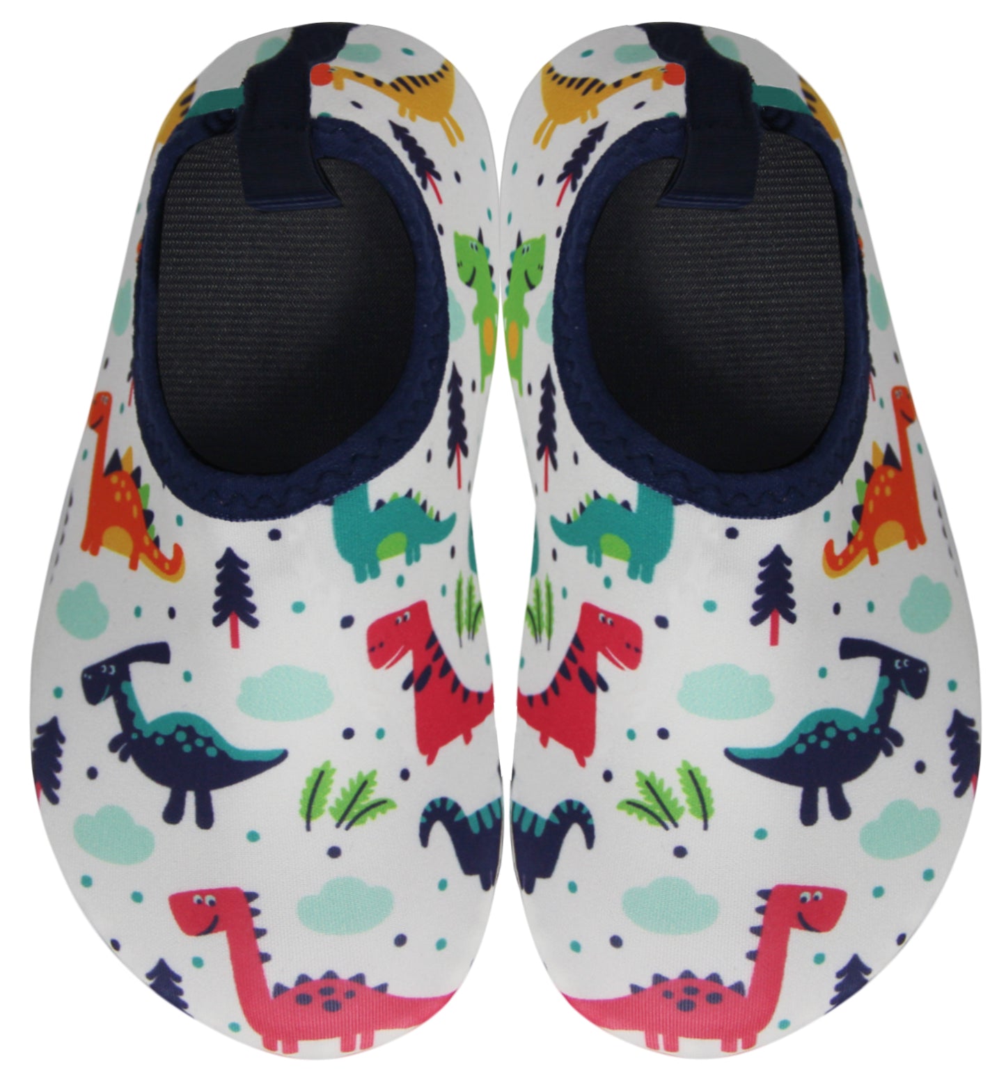BomKinta Kids Water Shoes Boys Girls Barefoot Quick Dry Non-Slip Aqua Socks for Beach Swimming Pool
