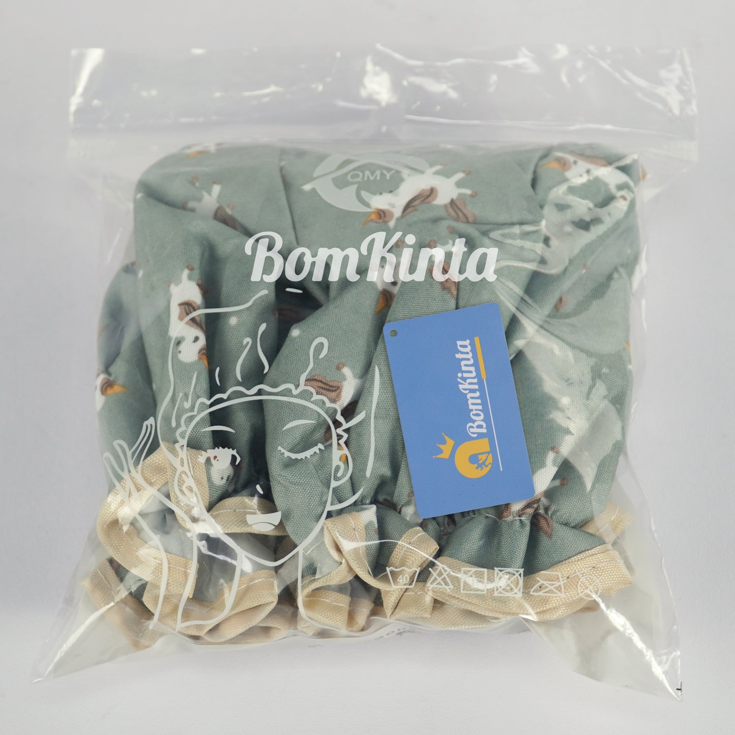 BomKinta Reusable Shower Caps