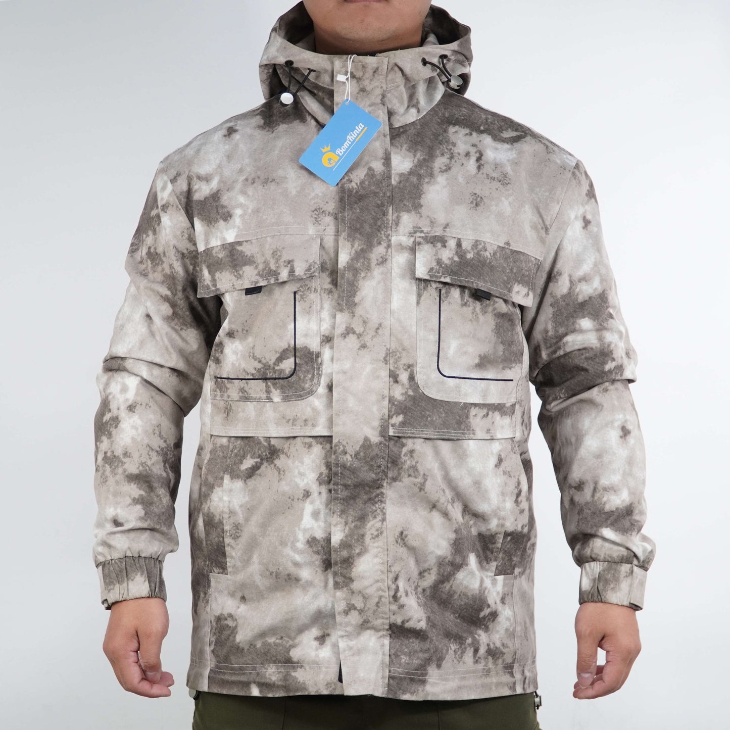 BomKinta Jacket Windbreaker Coats