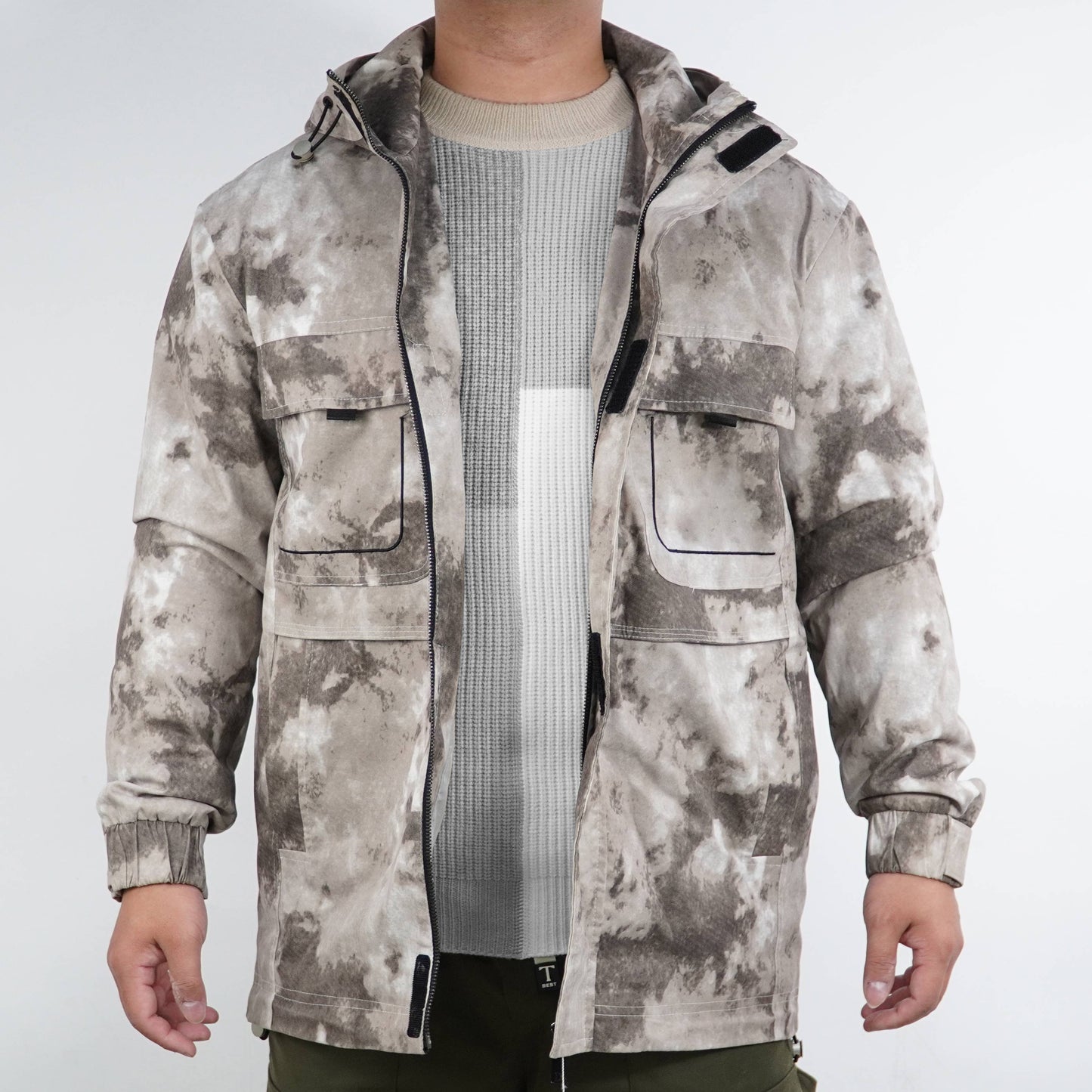 BomKinta Jacket Windbreaker Coats