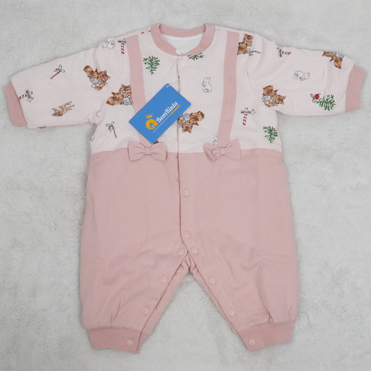 BomKinta Children's Pajamas Rompers Kids One-Piece Garments