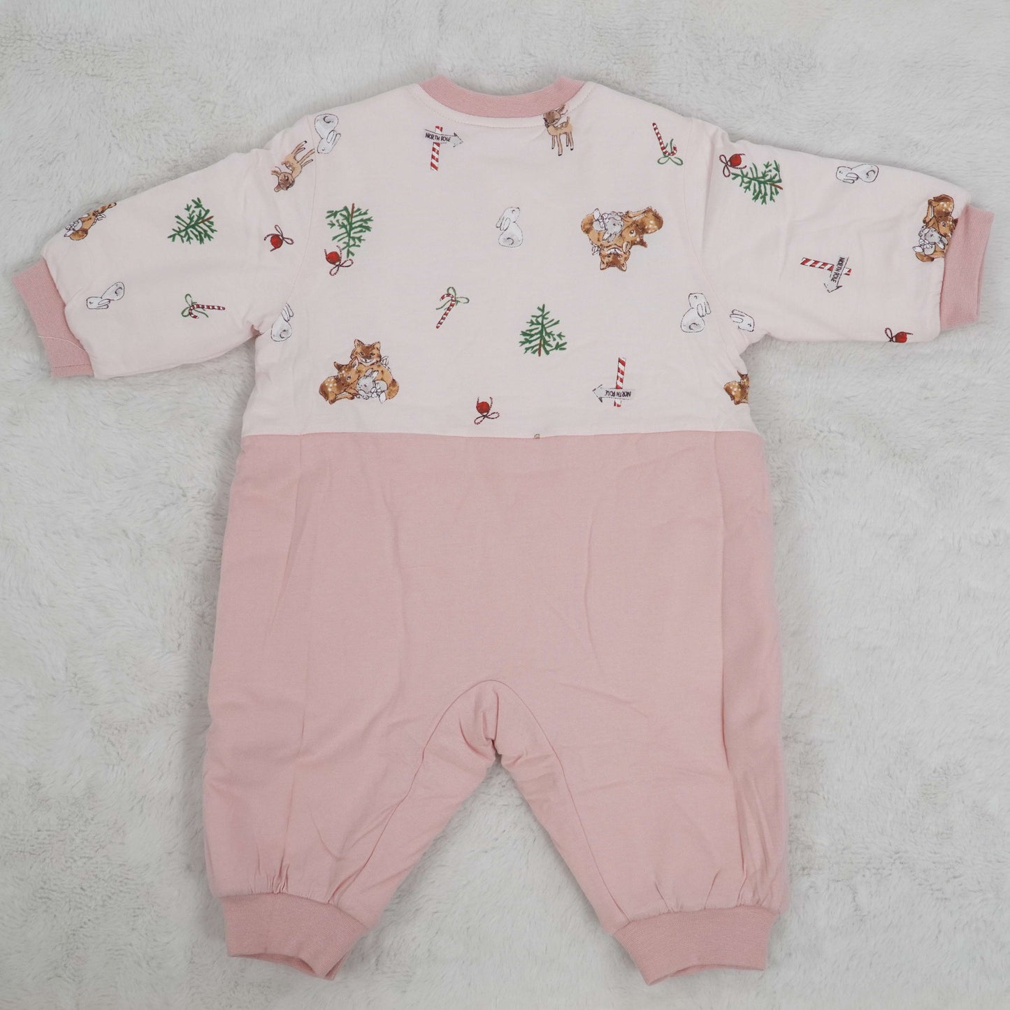 BomKinta Children's Pajamas Rompers Kids One-Piece Garments