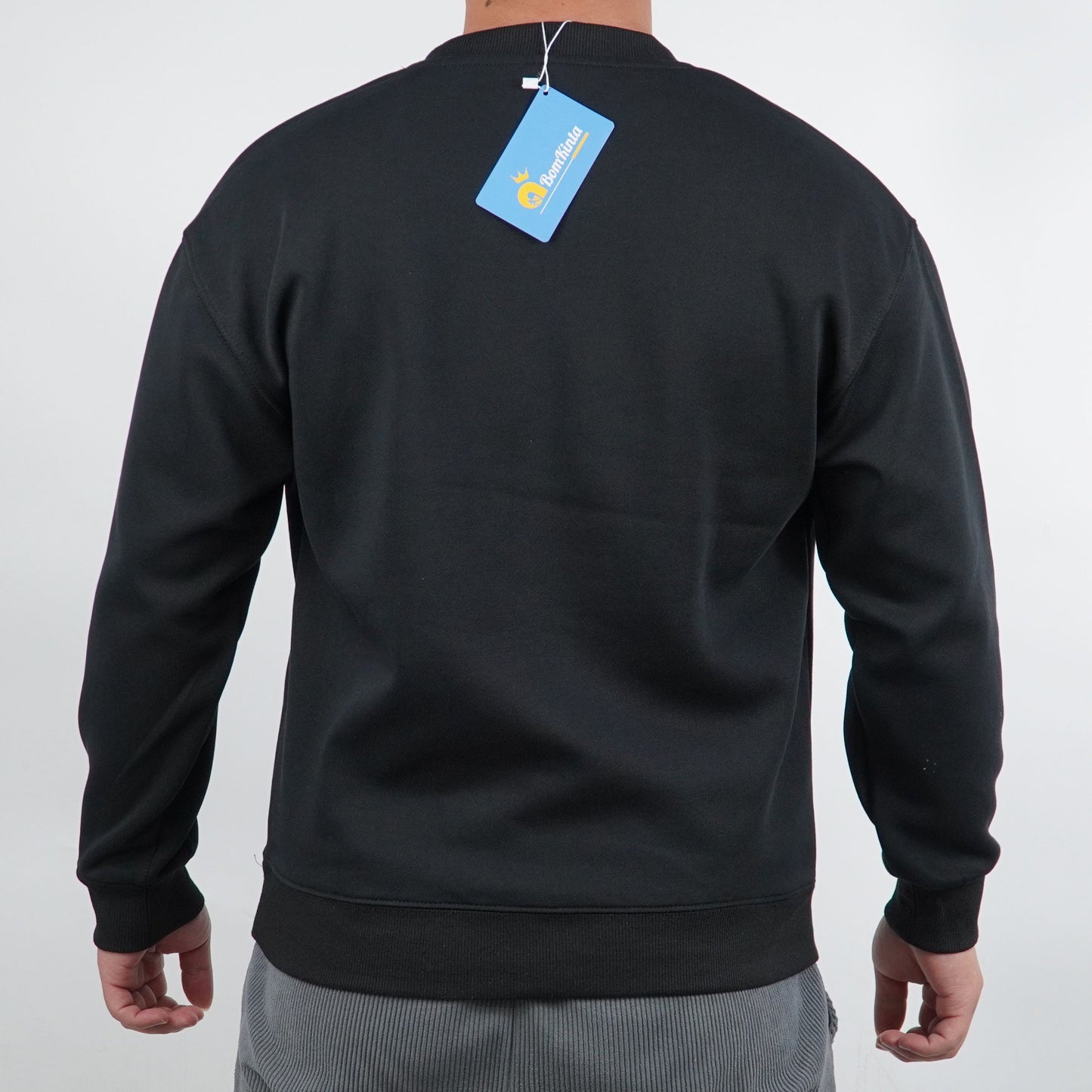 BomKinta Round Neck Sweatshirts Loungewear