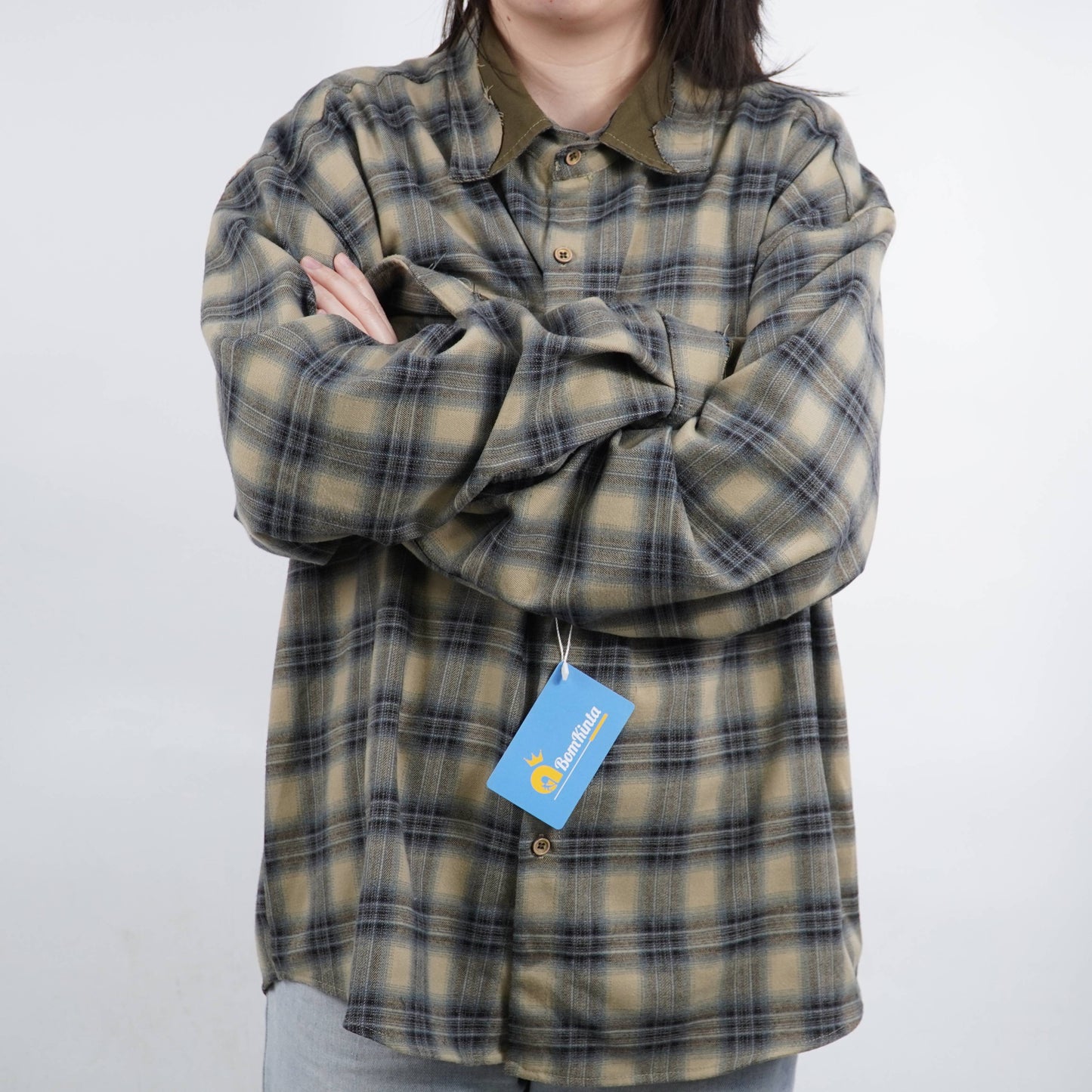 BomKinta Button Up Shirts