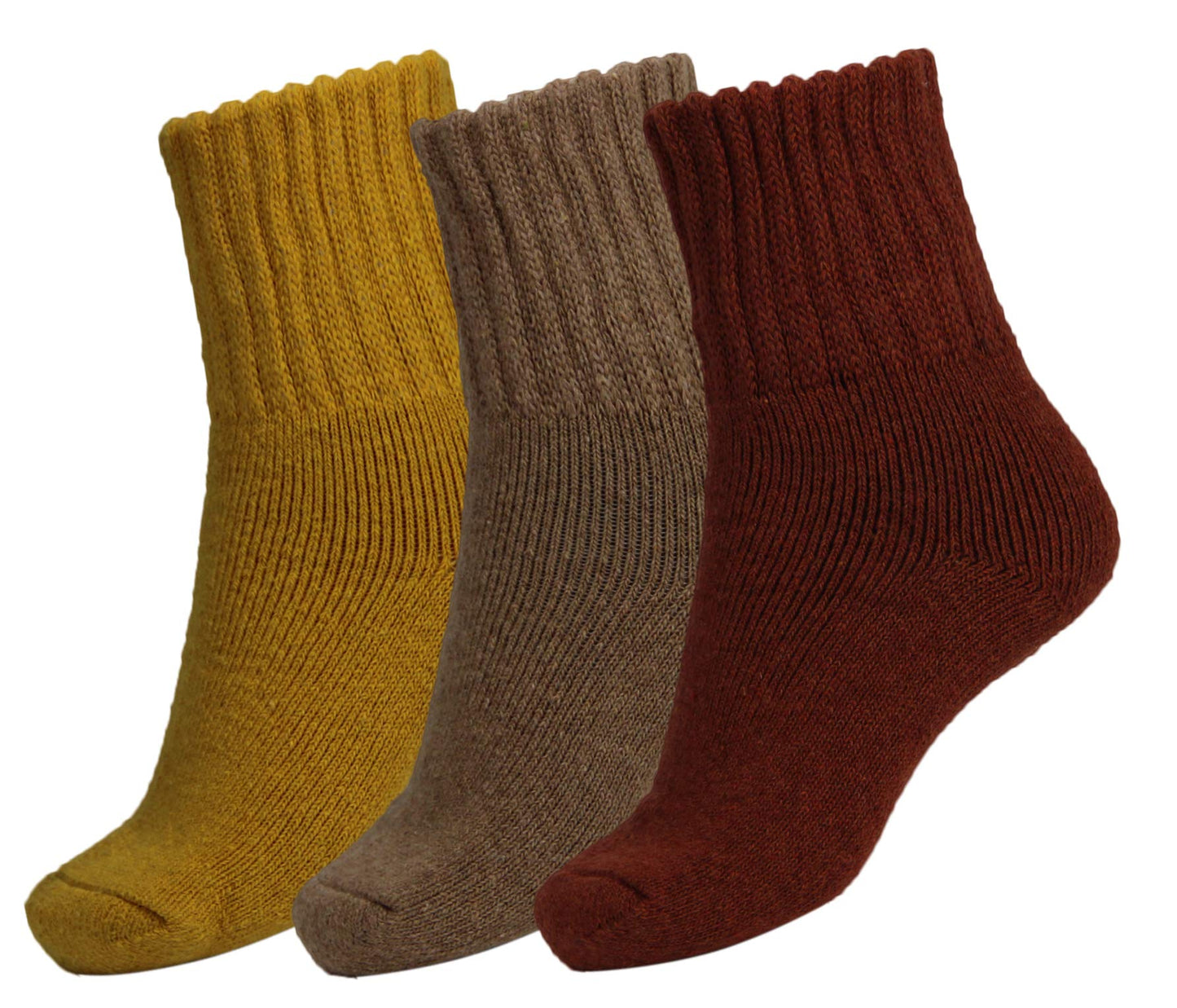 BomKinta Boot Socks for Women Winter Solid Thick Warm Socks Cozy Crew Socks Christmas Gift