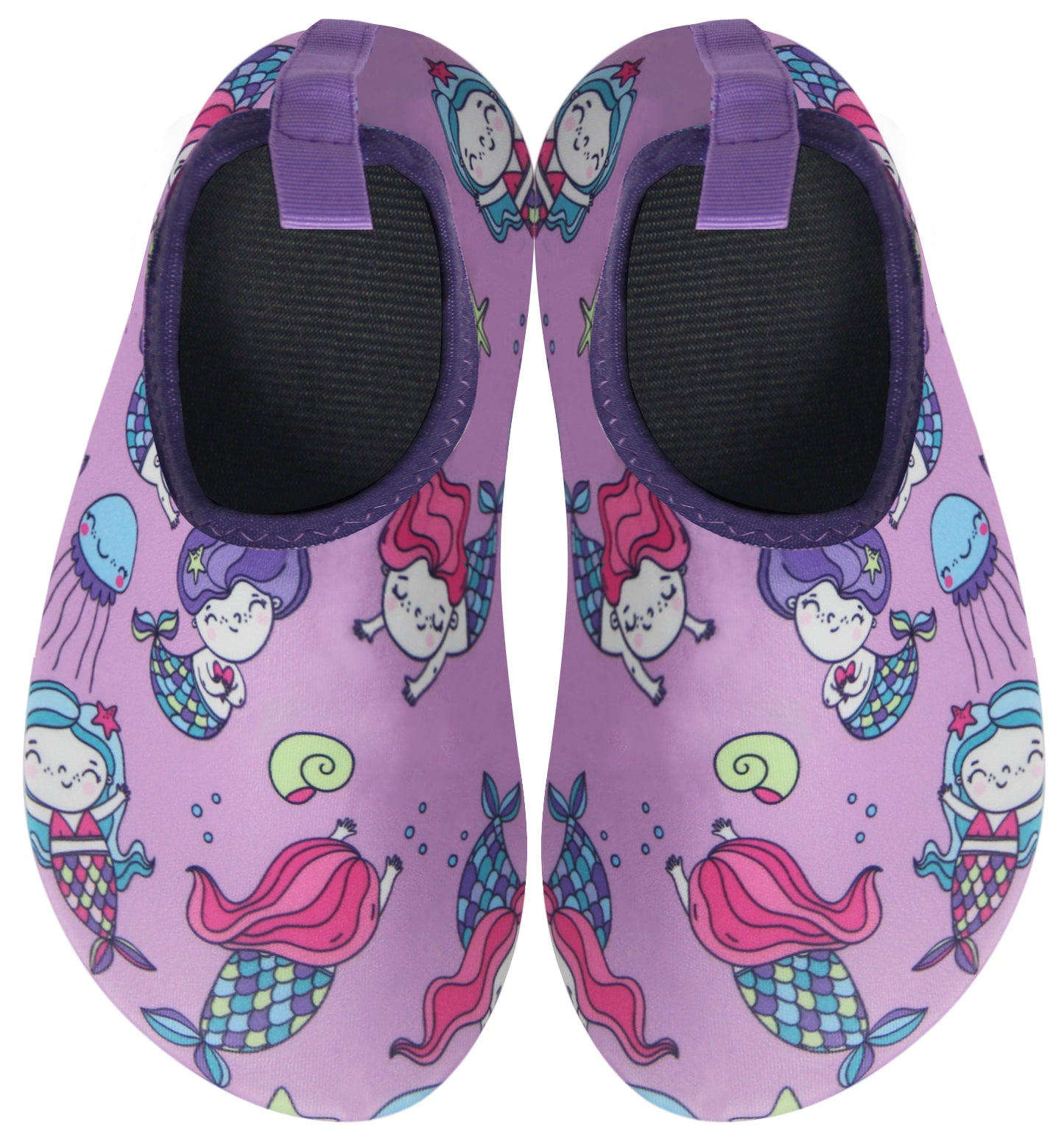 BomKinta Kids Water Shoes Boys Girls Barefoot Quick Dry Non-Slip Aqua Socks for Beach Swimming Pool