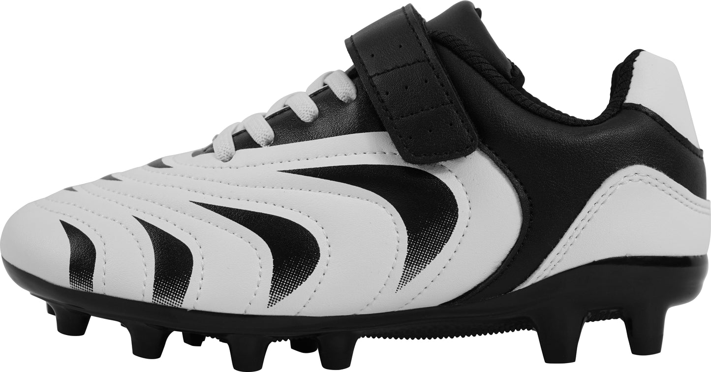 BomKinta Unisex-Child Soccer Cleats - Kids Football Shoes - FG Athletic Outdoor for Boys Girls