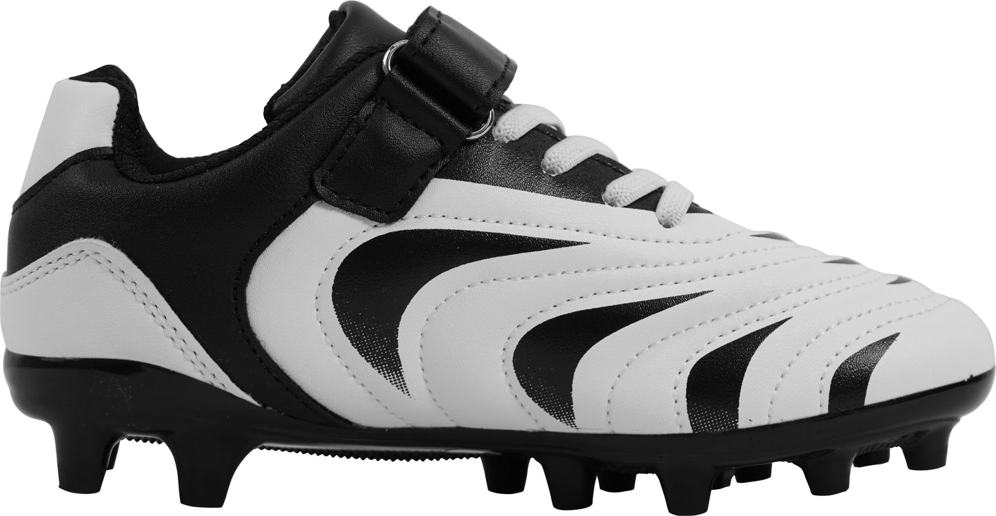BomKinta Unisex-Child Soccer Cleats - Kids Football Shoes - FG Athletic Outdoor for Boys Girls