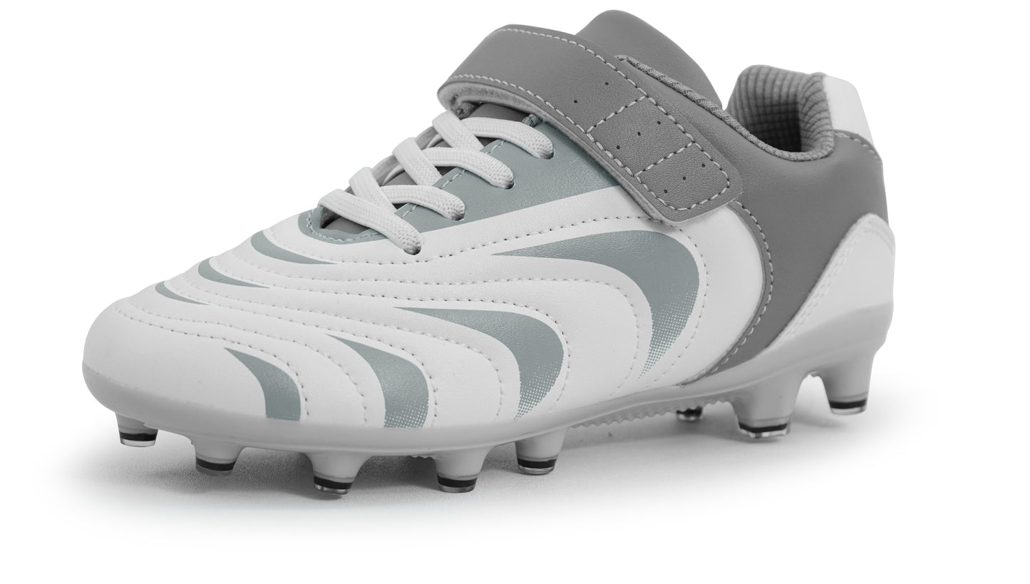 BomKinta Unisex-Child Soccer Cleats - Kids Football Shoes - FG Athletic Outdoor for Boys Girls