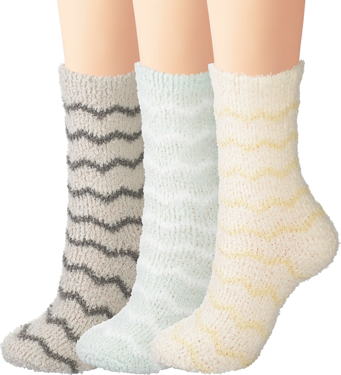 BomKinta Fuzzy Socks Women - Winter House Slipper Sock - Cozy Thick Warm Sleeping Gifts for Women Size 5-10