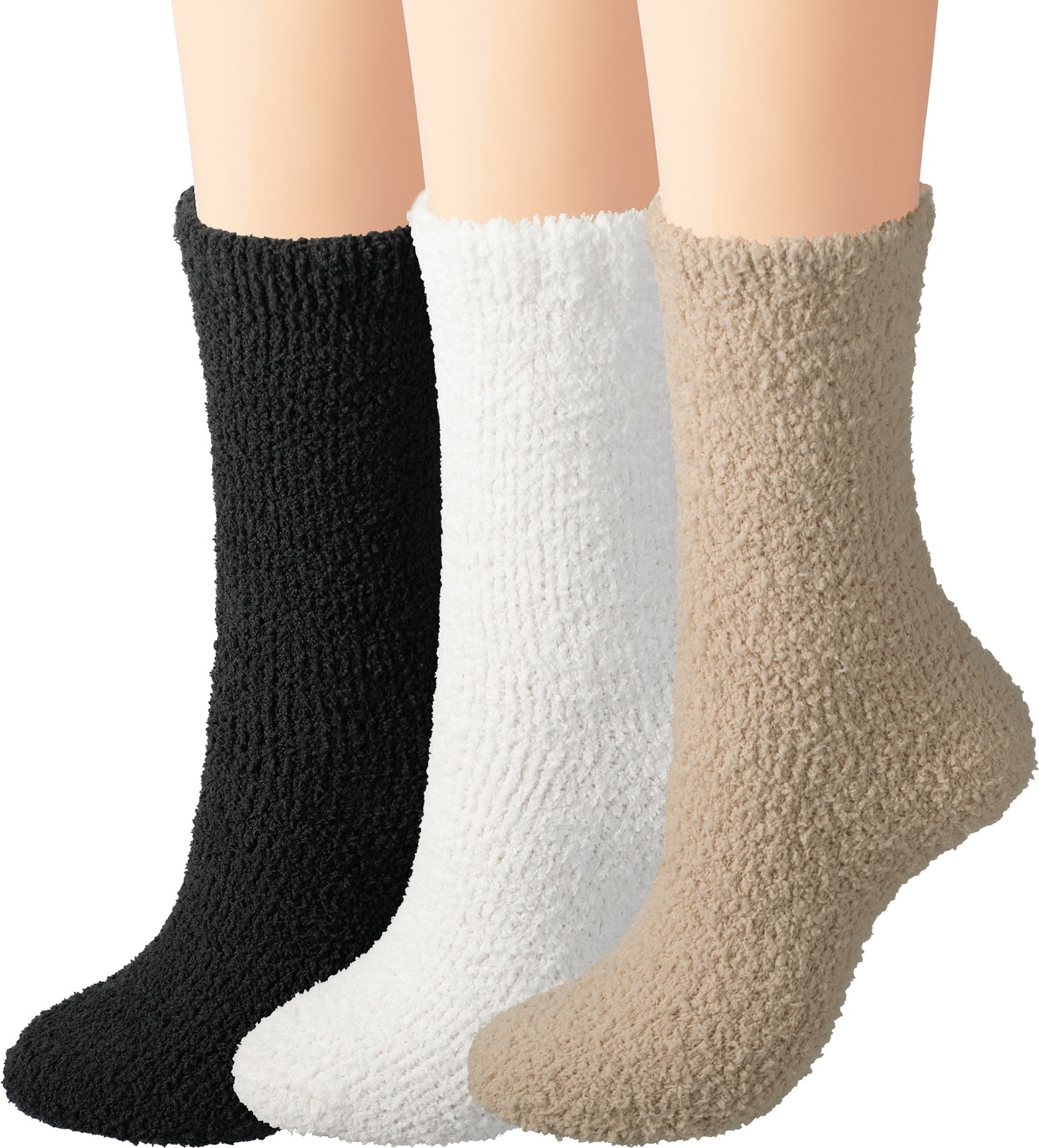 BomKinta Fuzzy Socks Women - Winter House Slipper Sock - Cozy Thick Warm Sleeping Gifts for Women Size 5-10